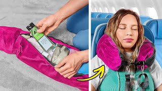 Smart Traveling Hacks 💡 ✈️ Great Ideas For A Smooth Trip [upl. by Giffard]