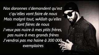 ＮＩＲＯ  Fiers de nous  Paroles [upl. by Ecyned]