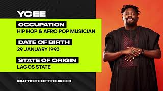 Artiste Of The Week Ycee  Nigezie Xtreme [upl. by Anne-Marie]