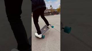 Electric Skateboard motorized manual  ONSRA Challenger PRO [upl. by Orvie]