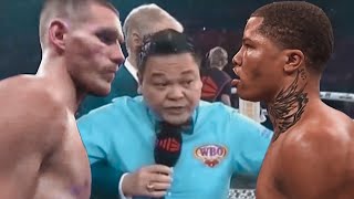 Gervonta Davis USA vs Liam Walsh UK  KNOCKOUT BOXING fight HD [upl. by Aned]