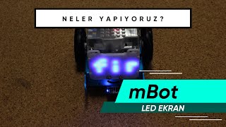 mBot LED Ekran [upl. by Eilak]