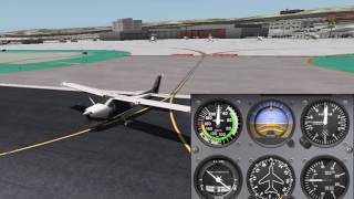 Private Pilot Tutorial 7 Flight Instruments Part 1 of 3 [upl. by Kcirdaed]