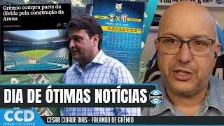 Grêmio compra parte da dívida da Arena e lança promoção de ingressos para o jogo deste sábado [upl. by Sorvats712]