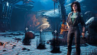 Dead by Daylight  All Ellen Ripley Voice Lines [upl. by Willie54]