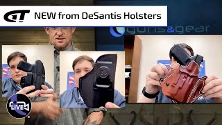 NEW DeSantis Holsters for 2022  Gun amp Gear LIVE [upl. by Yewed637]