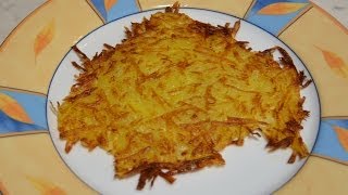 Rösti ganz einfach selbst gemacht [upl. by Hgieloj]