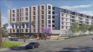 City approves 224unit apartment development behind Clairemont Village [upl. by Semajwerdna]