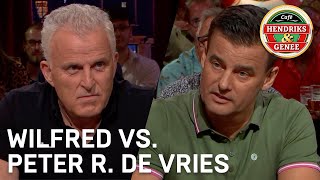 Wilfred vs Peter R de Vries Kennis van zaken daar ontbreekt het bij jou vaak aan [upl. by Eceined]