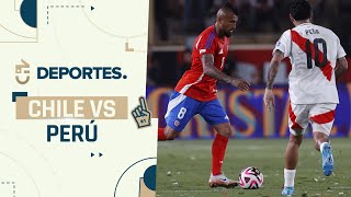 CHILE 0  0 PERÚ 🏆 Clasificatorias Mundial 2026 ⚽️ GOLES Y RESUMEN [upl. by Naliorf]