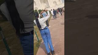 Tajmahal agra ytshort [upl. by Arres]