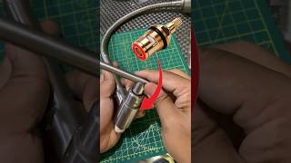 How to Replace Kitchen Faucet Valve kitchenfaucet shorts [upl. by Olleina]