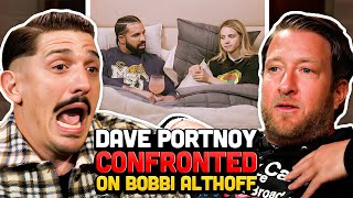 Dave Portnoy CONFRONTED On Bobbi Althoff amp Drake Drama w Andrew Schulz [upl. by Vassell]