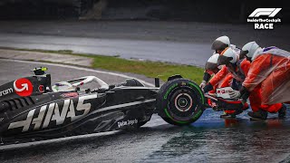 Nico Hülkenberg Full Race Team Radio  2024 Brazilian Grand Prix [upl. by Ytak]