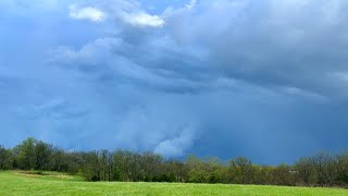 Tornado Chase To Smithville MO [upl. by Margareta]