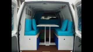 Fiat SCUDO Camper van  English version [upl. by Eerual]