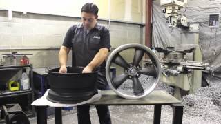 HOW TO Measure 5Lug wheel bolt pattern [upl. by Tereb]