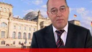 DIE LINKE Gregor Gysi mit Bilanz und Ausblick [upl. by Namsu471]