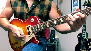 When A Rock Guitarist Tries To Learn quotJerrys BreakdownquotOn A Les Paul [upl. by Shepp]