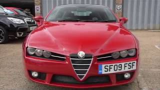 Alfa Brera 32 S by Prodrive [upl. by Akinnej163]