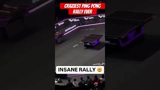 Craziest ping pong rally ever [upl. by Nissensohn442]