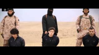 ISIS difunde video decapitacion masiva Estado Islamico [upl. by Caines]