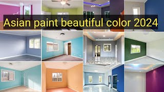 Top 30 light colour paint for house  living room paint color ideas  wall colour design [upl. by Nannarb837]