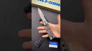 Benchmade 82 Laro Billet Titanium Balisong CPMMagnaCut First Production [upl. by Gerome475]