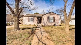 NEW LISTING 2706 36th Street Lubbock TX 79413 [upl. by Gerhard11]