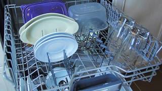 Thermador Builtin Dishwasher  Custom Panel amp Stainless Steel Dishwashers [upl. by Nivrad320]