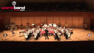 Brass Band Fribourg  Ravenswood William Rimmer  Brass Band Music LIVE 2014 [upl. by Rehpotsrik933]