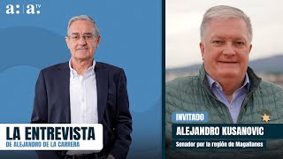 La entrevista en Agricultura  Senador Kusanovic analiza los desafíos de Magallanes [upl. by Oiluig]