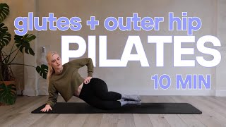 Day 4 of 31  Pilates Challenge  No Equipment  At home pilates [upl. by Lirpa412]