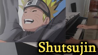 ShutsujinDeparture of The Front Lines  OST Naruto Shippuden Piano Cover [upl. by Traver]