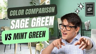 Mint Green Vs Sage Green  the Difference You MUST KNOW [upl. by Matta]