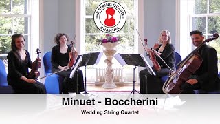 Minuet Luigi Boccherini Wedding String Quartet [upl. by Crim]