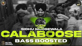 Calaboose Bass Boosted Sidhu Moose Wala  Snappy  Moosetape [upl. by Kristoforo]