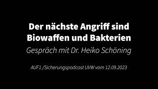 Dr Heiko Schöning im Gespräch AUF 1 Der nächste Angriff [upl. by Admama932]