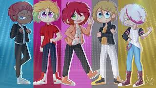 Switching Vocals KDA  Pop Stars FHSGB BOYS [upl. by Names466]