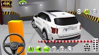 New MPV car KIA Carnival 2024 in Parking Building  3D Driving Class Simulation  Android Gameplay [upl. by Ybrik181]