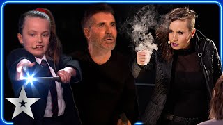 UNBELIEVABLE MAGIC from Series 17  Auditions  Britains Got Talent [upl. by Fleda]