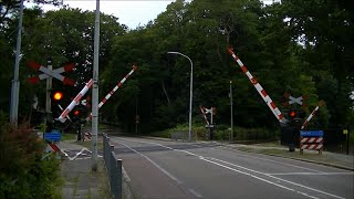 Spoorwegovergang Doetinchem  Dutch railroad crossing [upl. by Mcconaghy]