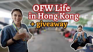 Life in Hong kong  Giveaway for OFW by Alex Gonzaga [upl. by Aiehtela65]