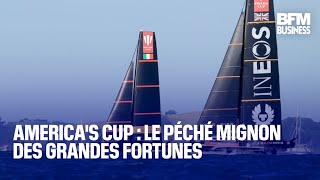 Americas Cup  le péché mignon des grandes fortunes [upl. by Zendah264]