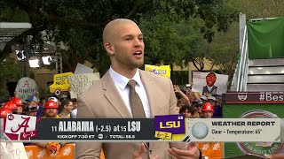 Alabama vs LSU The BIGGEST Rivalry in College Football [upl. by Daffi]