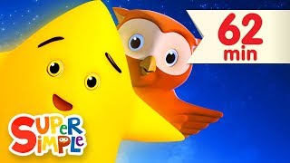 Twinkle Twinkle Little Star amp More  Kids Songs  Super Simple Songs [upl. by Acisse]