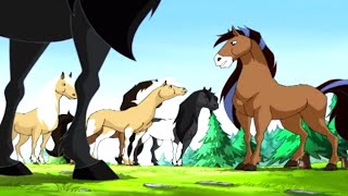 Horseland Wilde Pferde Staffel 1 Folge 17  Horseland Deutsch  WildBrain [upl. by Uliram]