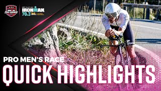 Mens Pro Quick Highlight  Zafiro IRONMAN 703 AlcúdiaMallorca [upl. by Adna]