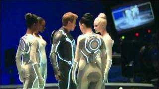 TRON LEGACY  Behind the Scenes Footage [upl. by Lekim636]