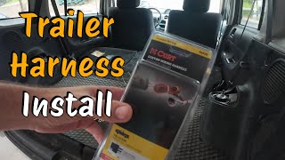 Scion xB Gen1 Curt Hitch Harness Install [upl. by Enidualc]